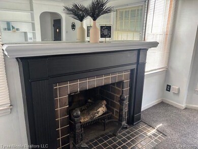 Fireplace View
