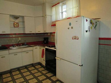 Kitchen. Big kitchen with plenty of cabinet space.