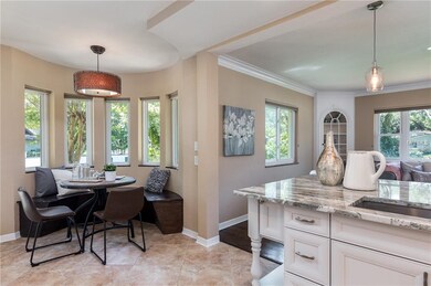 Eat in kitchen/ breakfast nook.