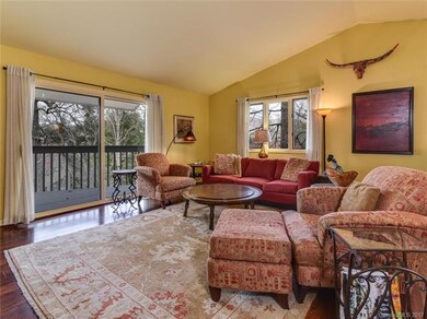 Enter into a bright Open Great Room with Vaulted C