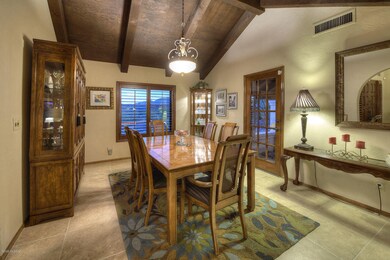 Floor plan flows nicely