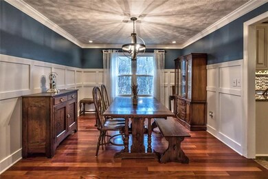 Dining Room - Brazilian Cherry Hardwood Floors, Wa