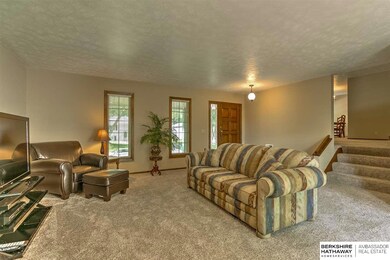 New carpet throughout house.