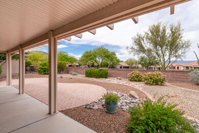 Back Patio
