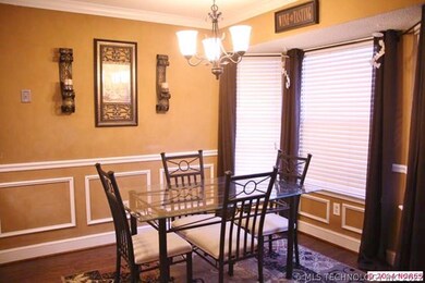 Inviting dining room
