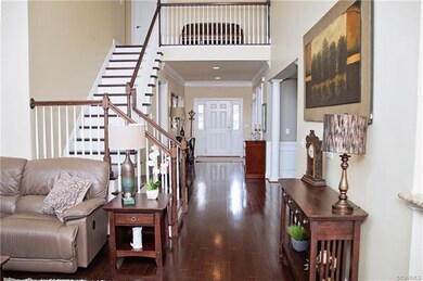 Gorgeous hardwood throughout most of 1st floor