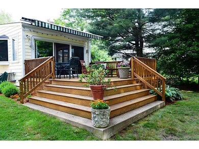 Patio/Deck.