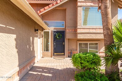 Front door
