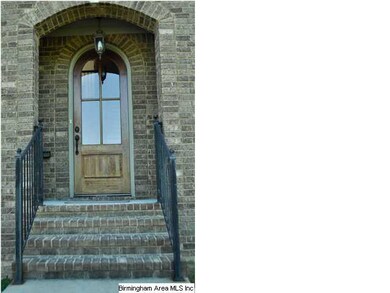 Lovely entryway.