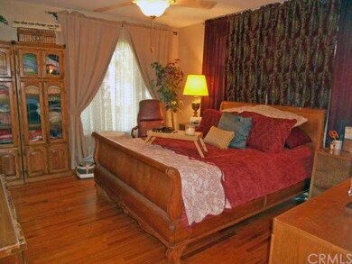 One of the largest bedrooms with hardwood floors a