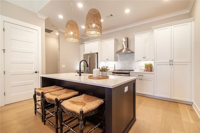 for reference - photos are of model home