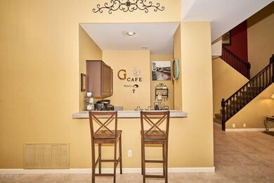 Living Room-Wet Bar