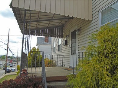 Welcoming front porch