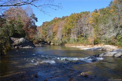 View Downstream in the Fall