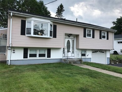 Well maintained front yard.