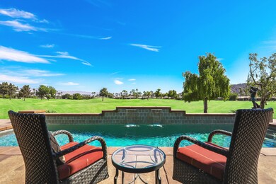 Pool & Golf Views