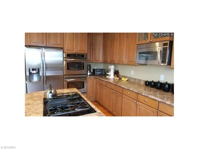 Plenty of cabinet and counter space here