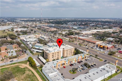 Aerial view of property and surrounding area