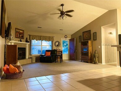 Large Dining room off of living Room
