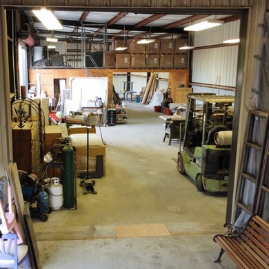 Currently used as equipment storage