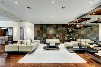 Additional view of the Living Room which transitio