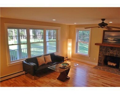 Living Room. Portland Maine Real...