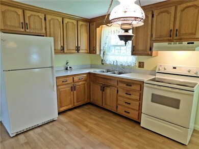 Kitchen with appliances.