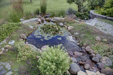 Paver Patio and Recirc Pond Pic 2