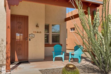 Lovely front patio