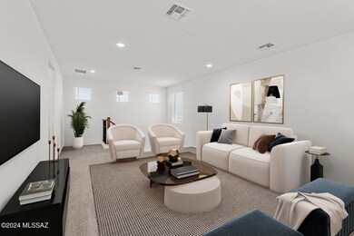 Loft - Virtually Staged