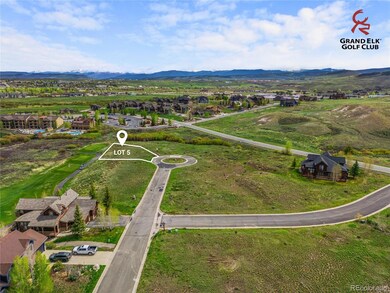 .Lot 5 sits at the end of a quiet cul-de-sac with direct golf course adjacency and sweeping mountain views. Lot lines shown are approximate.