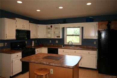 eat-in kitchen with long range views from sink