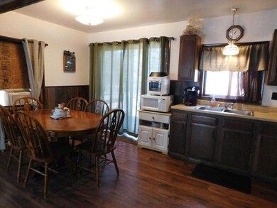 Kitchen area
