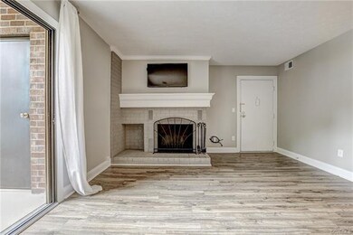 Fireplace with working blower vents can help serve
