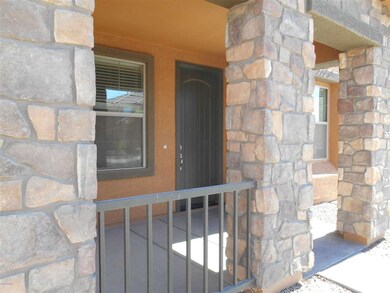 FRONT PORCH AND ENTRY
