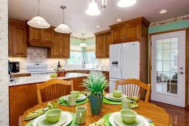 Remodeled kitchen