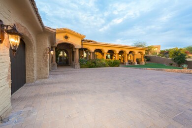 Full Paver Motor Court Drive