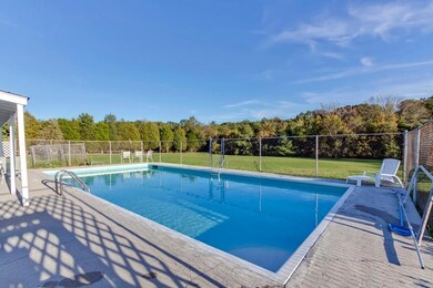 In-ground Pool w Patio and Fence