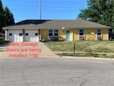 New Garage Doors are being installed 7/30/2020!