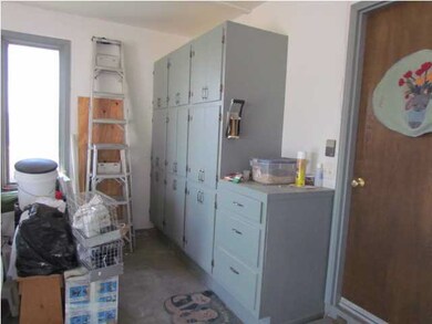 Storage in the garage