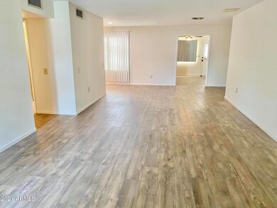 Great room from front door