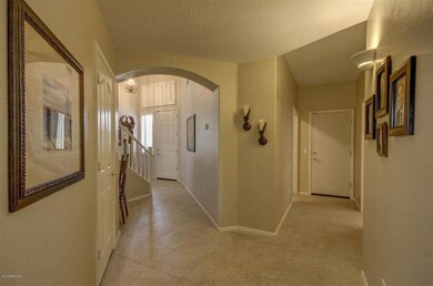 19 wide hallways tile floors