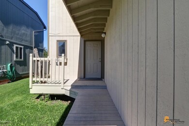 Unit A Entrance