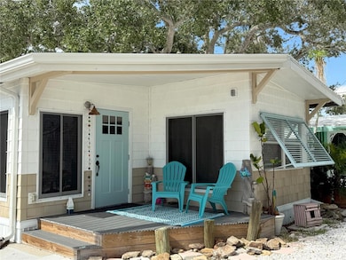 Deck area. Railings coming in the fall