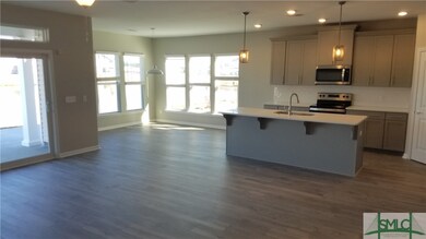 Dining Area and Kitchen Island