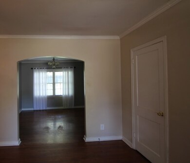 Arch Way Leading to Dining Room