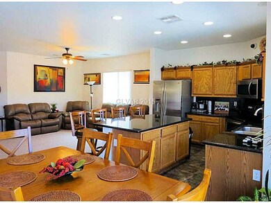 Dining Room. Dining space off kitchen.
