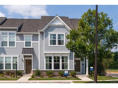 Bridgewater Elevation A-Actual homes constructed m