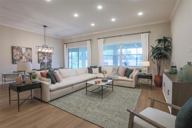 Model home - actual features may vary.

