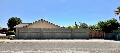 View of single story home